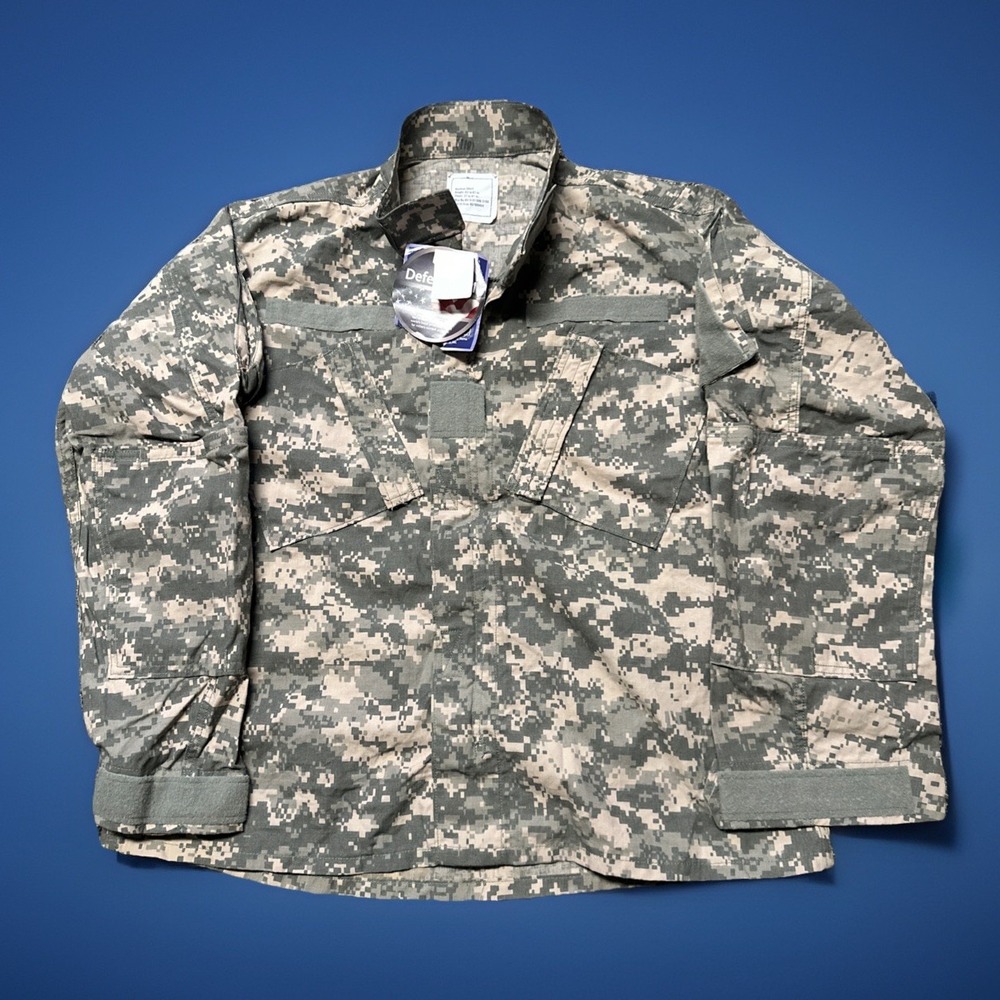 NWT US Army ACU Jacket Medium‎ Short Digital Camo  Combat Uniform Coat Military